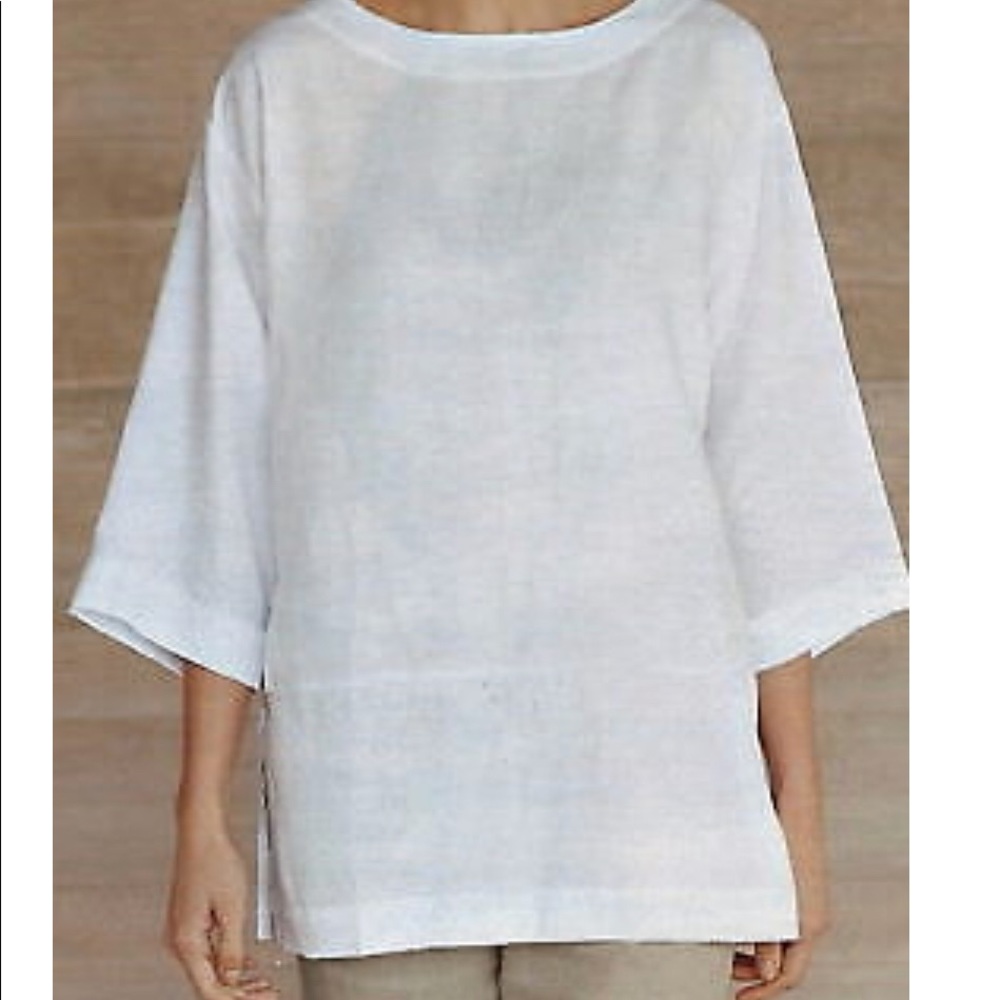 PureJill Linen Top